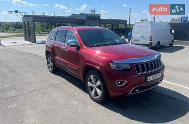 Внедорожник / Кроссовер Jeep Grand Cherokee 2014 в Белой Церкви