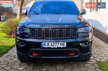 Позашляховик / Кросовер Jeep Grand Cherokee 2018 в Києві