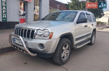 Внедорожник / Кроссовер Jeep Grand Cherokee 2005 в Львове