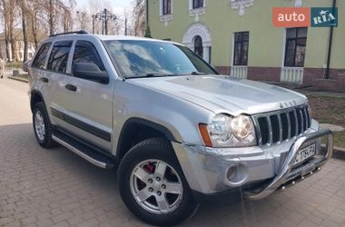 Позашляховик / Кросовер Jeep Grand Cherokee 2005 в Львові