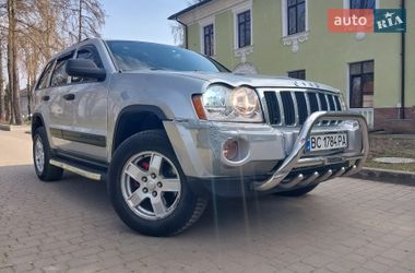 Внедорожник / Кроссовер Jeep Grand Cherokee 2005 в Львове