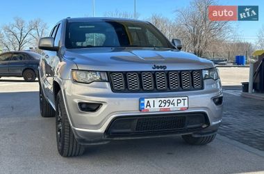 Позашляховик / Кросовер Jeep Grand Cherokee 2020 в Дніпрі