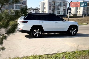 Внедорожник / Кроссовер Jeep Grand Cherokee 2021 в Ровно