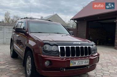 Внедорожник / Кроссовер Jeep Grand Cherokee 2007 в Ровно