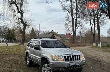 Позашляховик / Кросовер Jeep Grand Cherokee 2002 в Надвірній