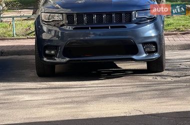 Позашляховик / Кросовер Jeep Grand Cherokee 2019 в Києві