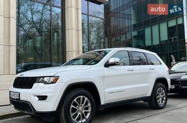 Позашляховик / Кросовер Jeep Grand Cherokee 2016 в Винниках