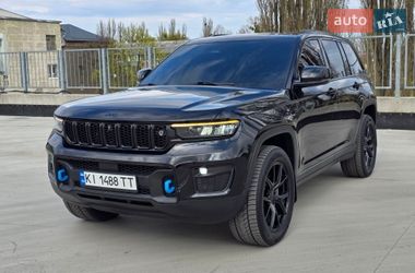 Внедорожник / Кроссовер Jeep Grand Cherokee 2022 в Киеве
