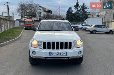 Позашляховик / Кросовер Jeep Grand Cherokee 2005 в Одесі