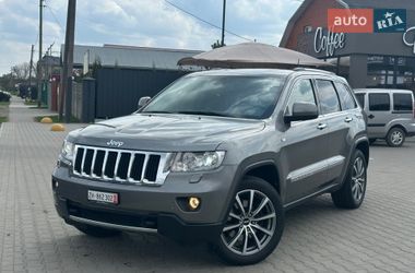 Позашляховик / Кросовер Jeep Grand Cherokee 2011 в Луцьку