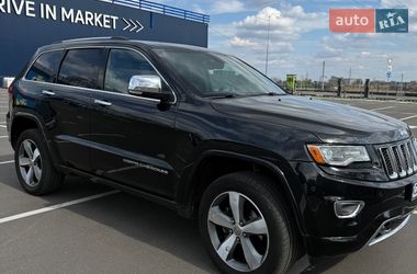 Внедорожник / Кроссовер Jeep Grand Cherokee 2016 в Чернигове