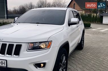 Внедорожник / Кроссовер Jeep Grand Cherokee 2014 в Виннице