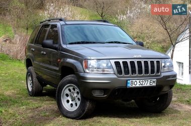 Внедорожник / Кроссовер Jeep Grand Cherokee 2001 в Кременце