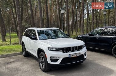 Позашляховик / Кросовер Jeep Grand Cherokee 2023 в Чернігові