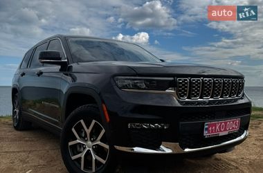 Внедорожник / Кроссовер Jeep Grand Cherokee 2023 в Одессе