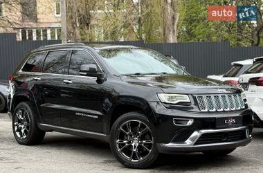 Внедорожник / Кроссовер Jeep Grand Cherokee 2014 в Киеве
