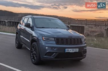 Внедорожник / Кроссовер Jeep Grand Cherokee 2021 в Киеве