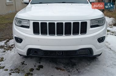 Внедорожник / Кроссовер Jeep Grand Cherokee 2014 в Кременчуге