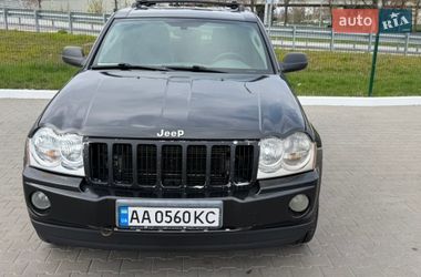 Позашляховик / Кросовер Jeep Grand Cherokee 2005 в Києві