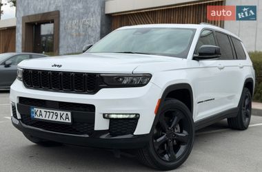 Позашляховик / Кросовер Jeep Grand Cherokee 2021 в Києві