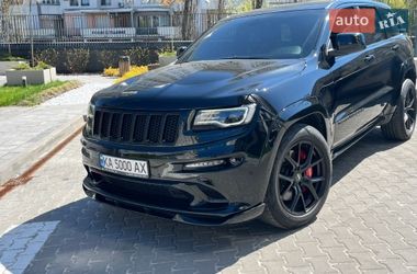 Позашляховик / Кросовер Jeep Grand Cherokee 2017 в Києві