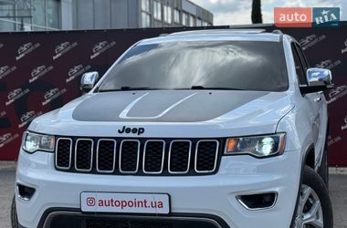 Внедорожник / Кроссовер Jeep Grand Cherokee 2019 в Сумах