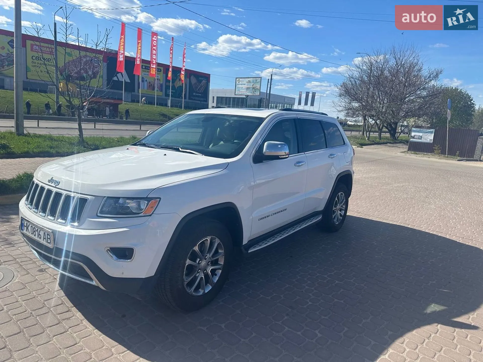 2015 Jeep Grand Cherokee - мініатюра 2
