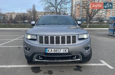 Позашляховик / Кросовер Jeep Grand Cherokee 2013 в Києві