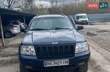 Внедорожник / Кроссовер Jeep Grand Cherokee 2003 в Шостке
