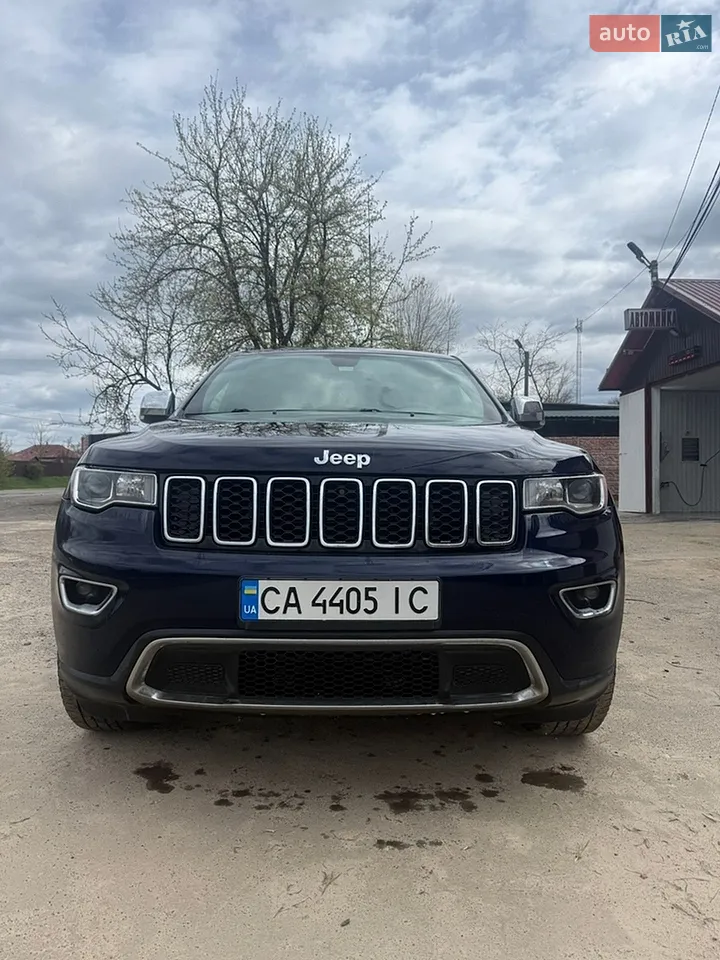 2017 Jeep Grand Cherokee - мініатюра 12