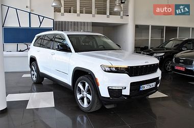 Позашляховик / Кросовер Jeep Grand Cherokee 2022 в Рівному