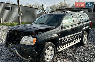 Внедорожник / Кроссовер Jeep Grand Cherokee 2003 в Тульчине