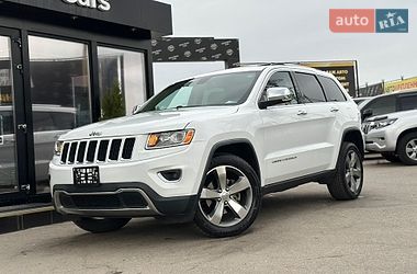 Позашляховик / Кросовер Jeep Grand Cherokee 2014 в Харкові