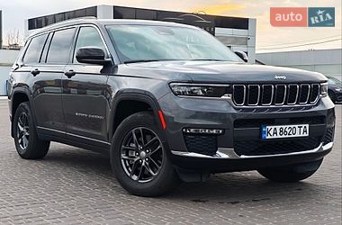 Позашляховик / Кросовер Jeep Grand Cherokee 2023 в Києві