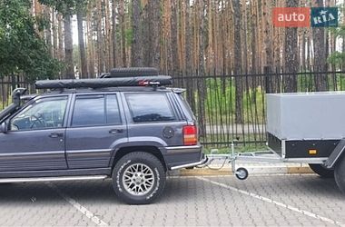 Позашляховик / Кросовер Jeep Grand Cherokee 1995 в Києві