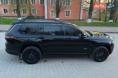 Позашляховик / Кросовер Jeep Grand Cherokee 2022 в Хмельницькому