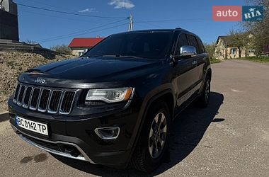 Внедорожник / Кроссовер Jeep Grand Cherokee 2013 в Золочеве