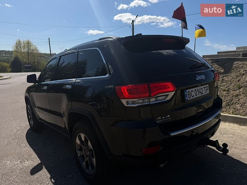 Внедорожник / Кроссовер Jeep Grand Cherokee 2013 в Золочеве
