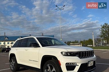 Позашляховик / Кросовер Jeep Grand Cherokee 2023 в Житомирі