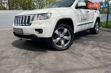 Внедорожник / Кроссовер Jeep Grand Cherokee 2012 в Киеве
