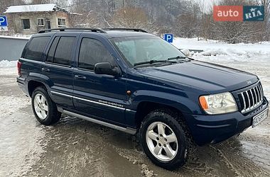 Позашляховик / Кросовер Jeep Grand Cherokee 2003 в Воловцю