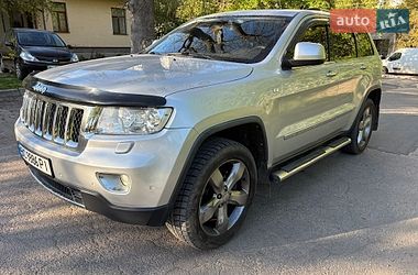 Позашляховик / Кросовер Jeep Grand Cherokee 2011 в Львові