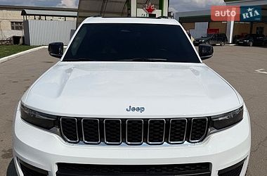 Позашляховик / Кросовер Jeep Grand Cherokee 2021 в Сумах
