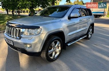 Внедорожник / Кроссовер Jeep Grand Cherokee 2011 в Львове