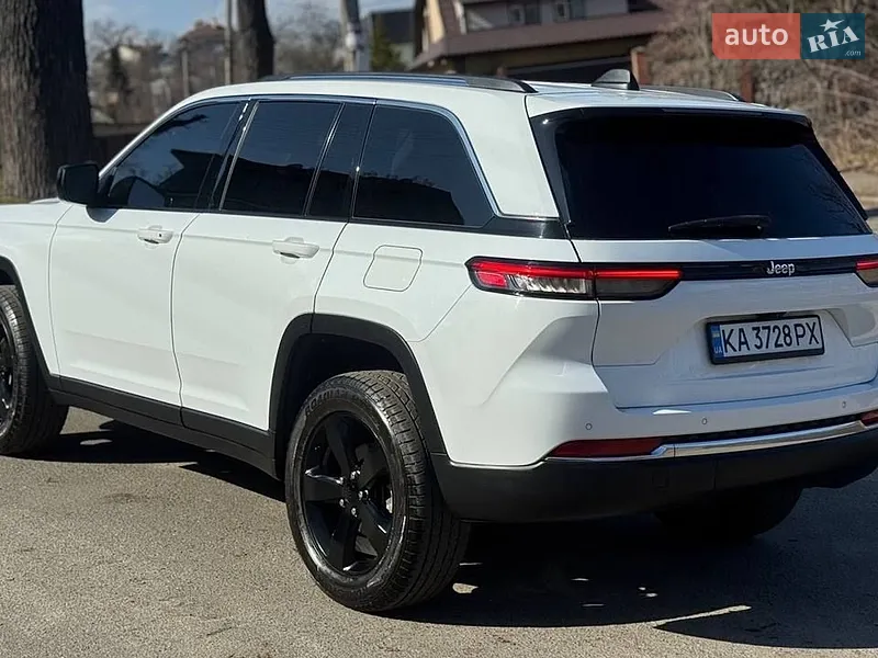 Jeep Grand Cherokee 2022