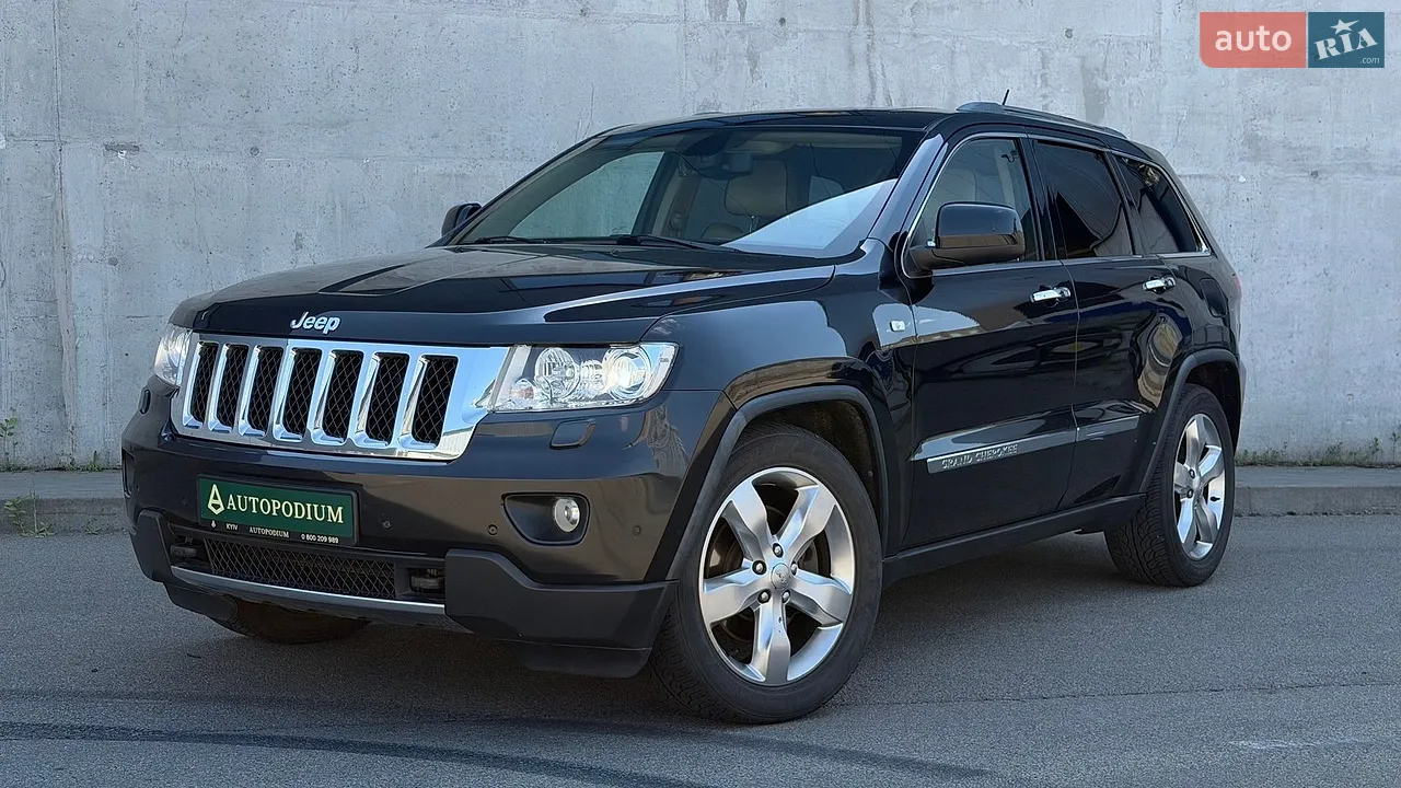 2011 Jeep Grand Cherokee - мініатюра 16