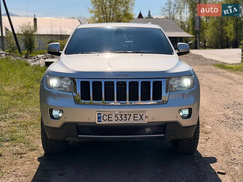 Jeep Grand Cherokee 2011