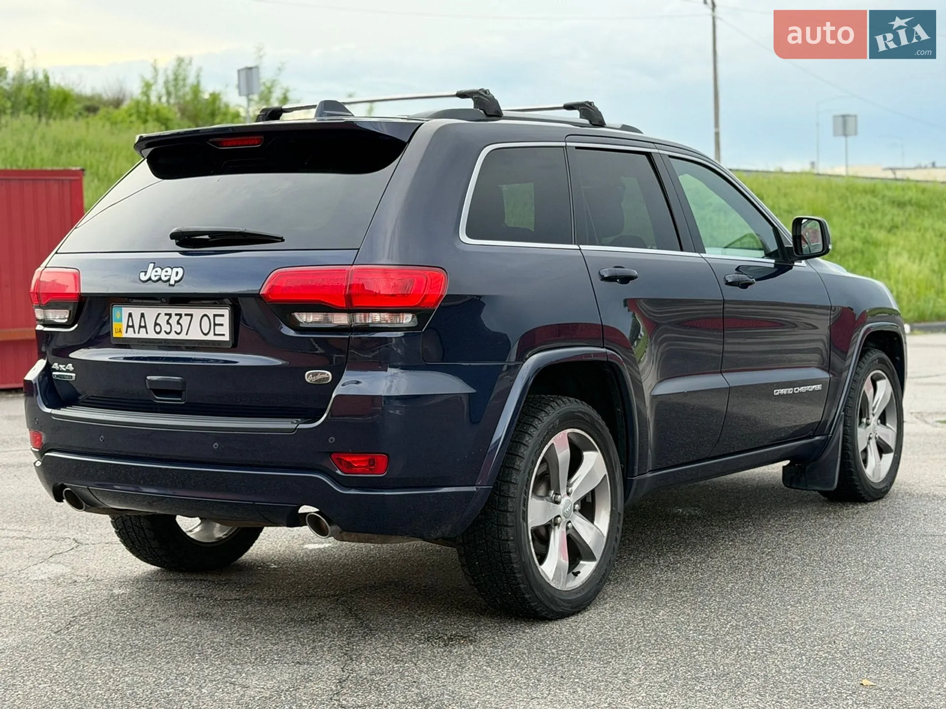 2013 Jeep Grand Cherokee - мініатюра 4