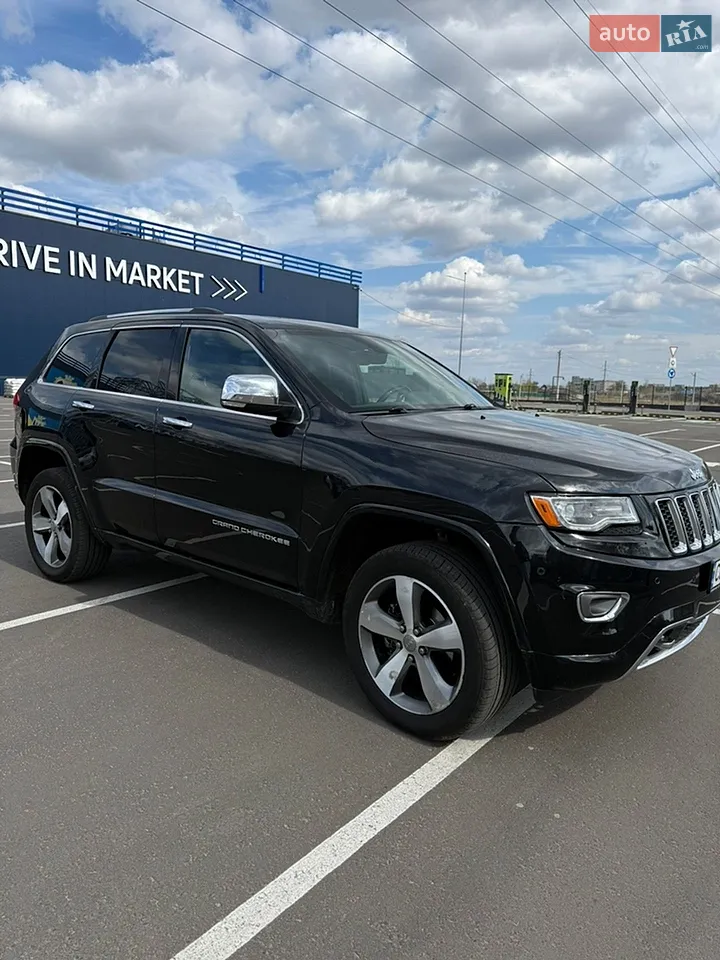 2017 Jeep Grand Cherokee - мініатюра 13