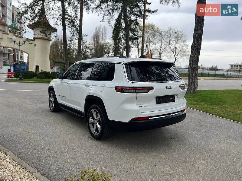 Jeep Grand Cherokee 2021 VIN 1C4RJKBG8M8146907 фото оголошення 6 з 69